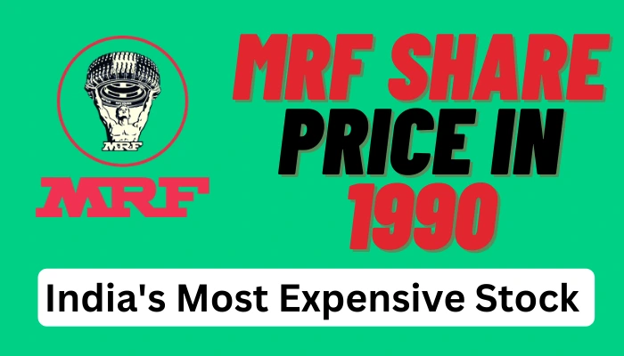 MRF Share Price in 1990