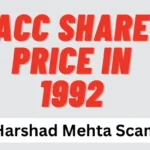 ACC Share Price in 1992