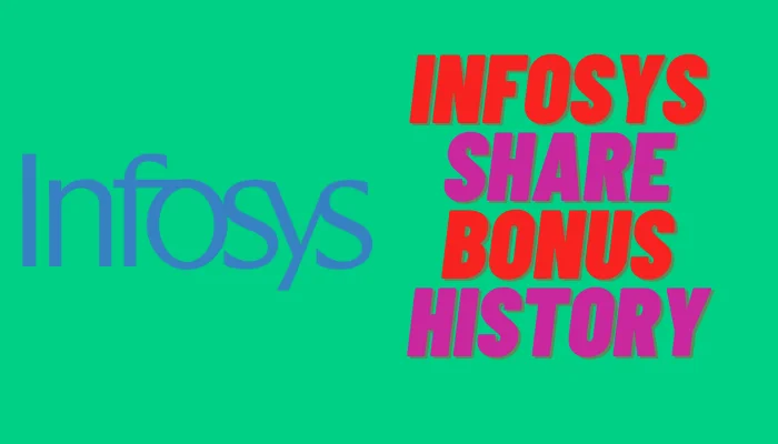 Infosys Bonus history