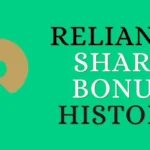Reliance Bonus History
