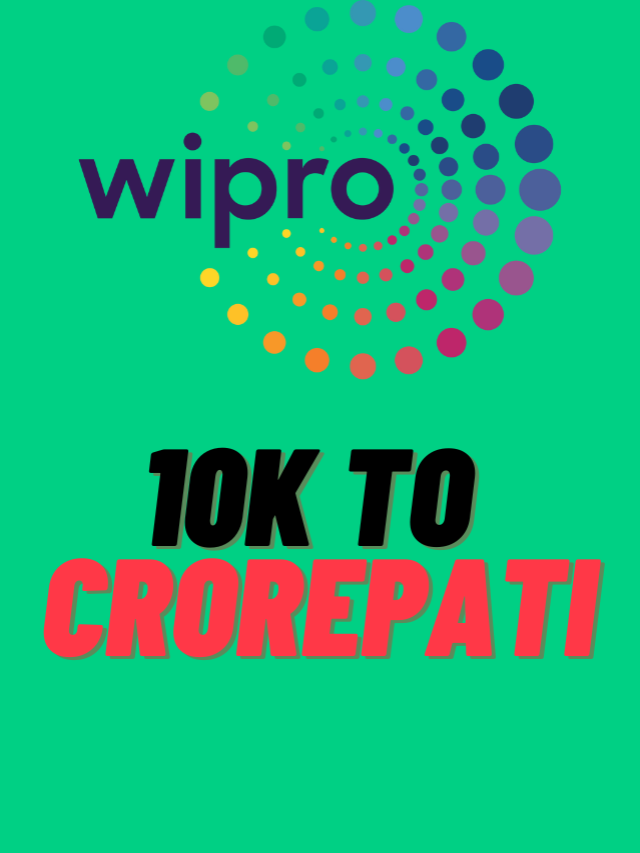 Wipro 10k to crorepati