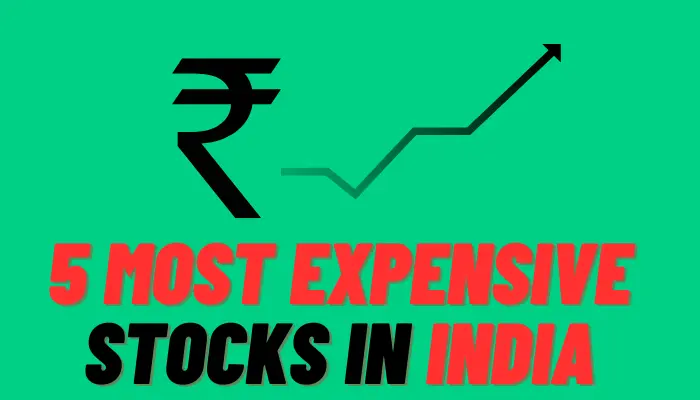 Most Expensive stocks in india