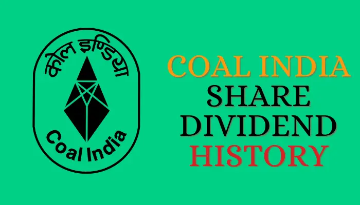 Dividend History Of Coal India