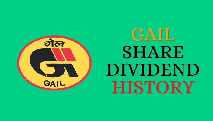 Dividend History of Gail