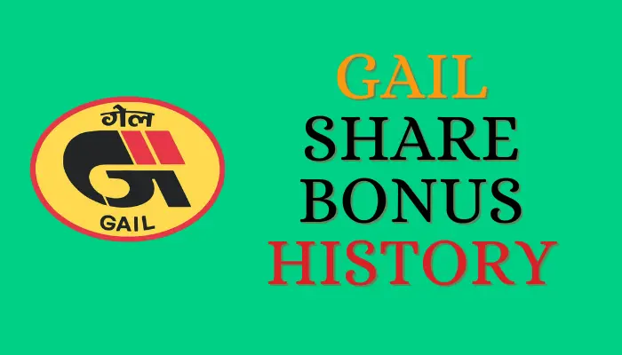 Gail Bonus History