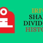 irfc dividend history
