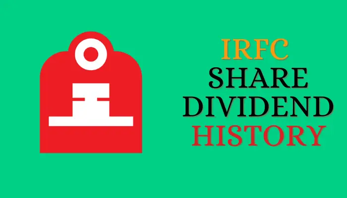 irfc dividend history