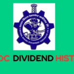 NMDC Dividend history