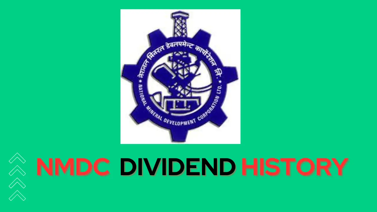 NMDC  Dividend history