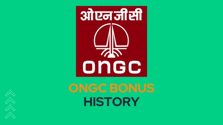 ONGC Bonus history