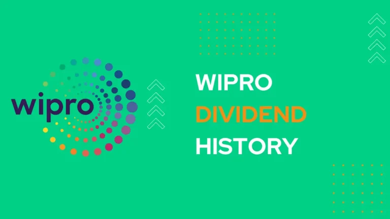 Wipro Dividend History