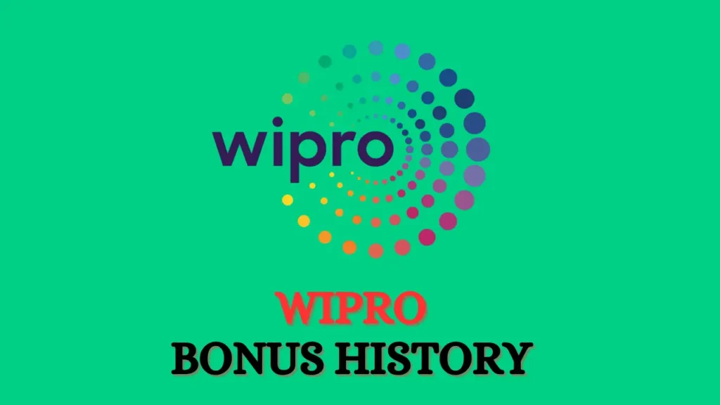 Wipro Bonus History