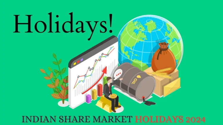 Indian Share Market Holidays 2024