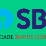 SBI Bonus History