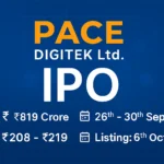 Pace Digitek Ltd. IPO Key Details