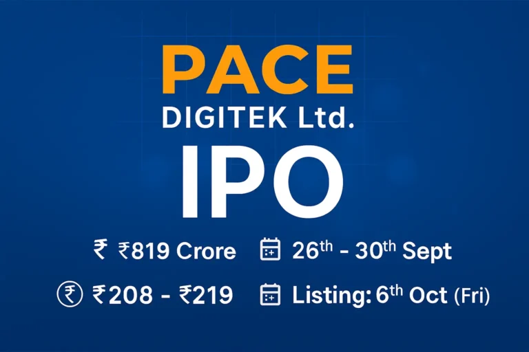 Pace Digitek Ltd. IPO Key Details