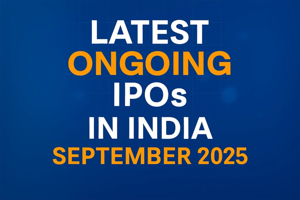 latest IPOs India September 2025, Pace Digitek IPO, Trualt Bioenergy IPO, Jain Resource Recycling IPO, IPO GMP today, IPO subscription status, upcoming IPOs India, IPO listing dates