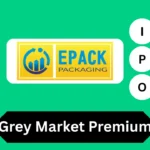 Epack Prefab Technologies IPO GMP Today