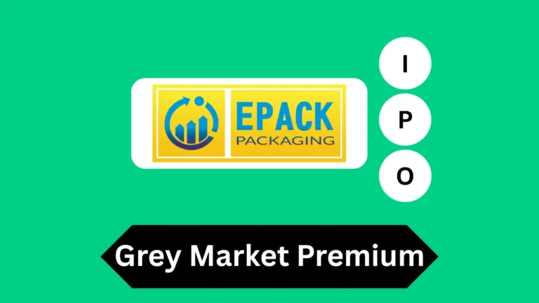 Epack Prefab Technologies IPO GMP Today