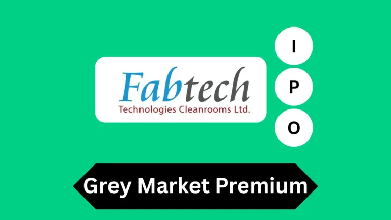 Fabtech Technologies IPO GMP, Fabtech Technologies IPO price, Fabtech Technologies IPO listing date, Fabtech Technologies IPO subscription, Fabtech Technologies IPO news.
