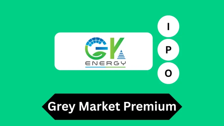 GK Energy IPO GMP, GK Energy IPO GMP Today, GK Energy IPO Review, GK Energy IPO Subscription Status, GK Energy IPO Listing Price, GK Energy IPO Allotment Date