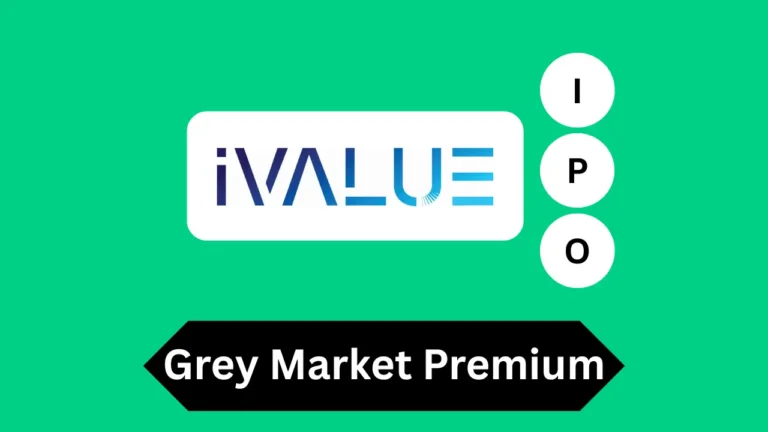 Ivalue Infosolutions IPO GMP, Grey Market Premium Today
