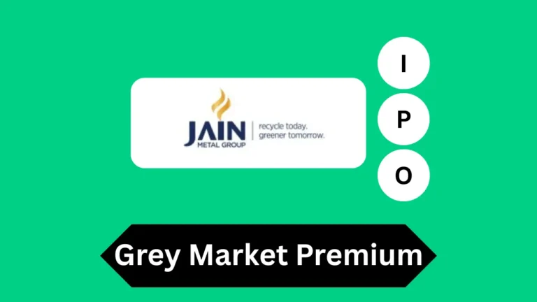 Jain Resource Recycling Ltd. IPO GMP Grey Market Premium