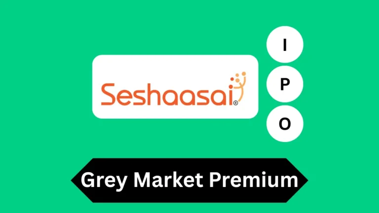 Seshaasai Technologies IPO GMP, Seshaasai IPO GMP today, Seshaasai IPO grey market premium