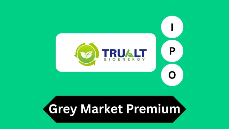 Trualt Bioenerg IPO GMP and details