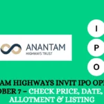 Anantam Highways InvIT IPO
