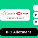 Canara HSBC Life IPO Allotment Status