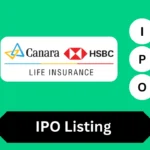 Canara HSBC Life IPO Listing