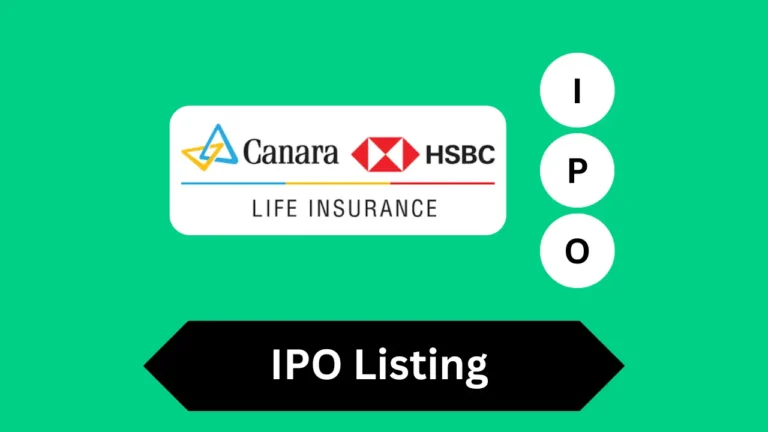 Canara HSBC Life IPO Listing