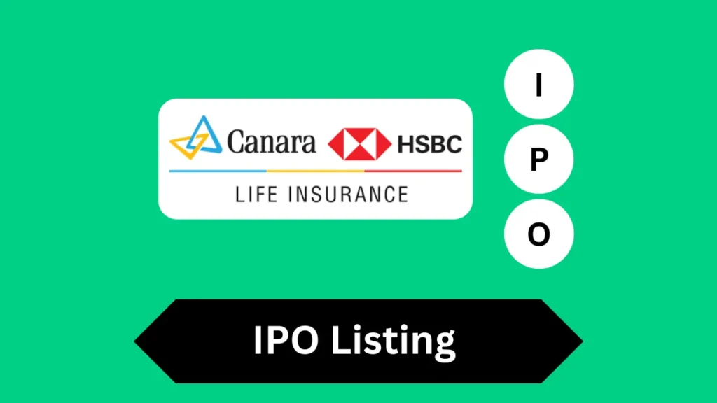  Canara HSBC Life IPO Listing