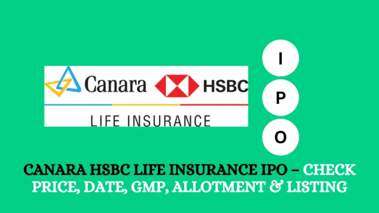 Canara HSBC Life Insurance IPO