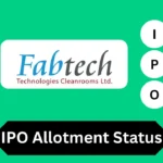 Fabtech Technologies IPO Allotment Status