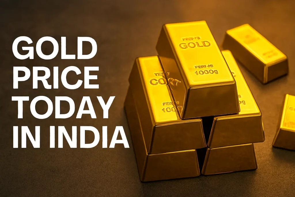 Current image: Gold Price Today In India