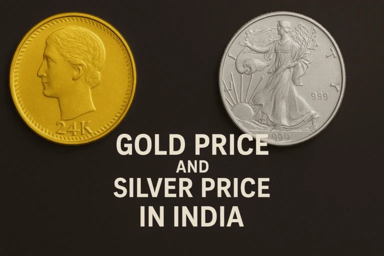 Gold and Silver Prices in India