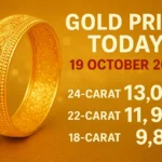 gold price today