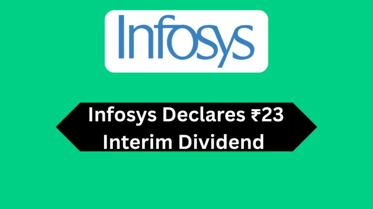 Infosys Dividend