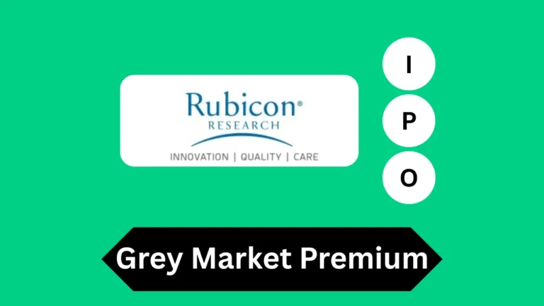 Rubicon Research IPO GMP