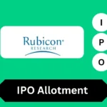 Rubicon Research IPO allotment status