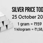Silver Price Today (Chandi Ka Bhav) – 25 October 2025