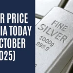 Silver Price in India Today 31 October 2025