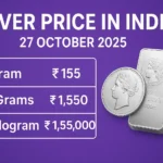 Silver Price today Oct 27 2025 1