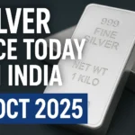 Silver Prices in India 29 Oct 2025