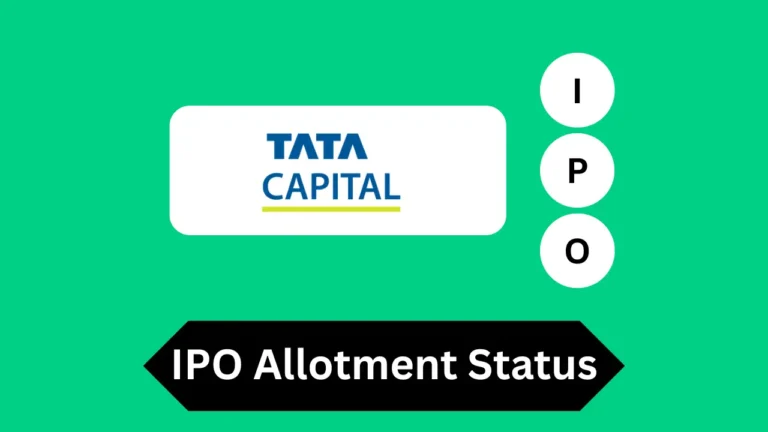 Tata Capital IPO Allotment Status