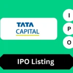Tata Capital IPO Listing Today