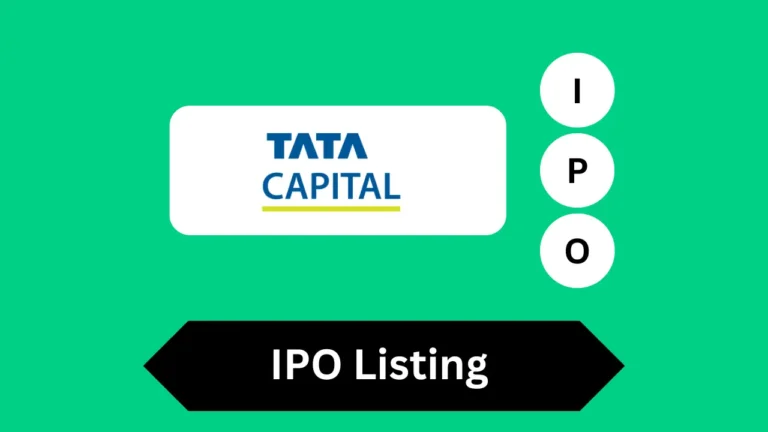 Tata Capital IPO Listing Today