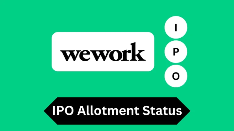 WeWork India IPO Allotment Status